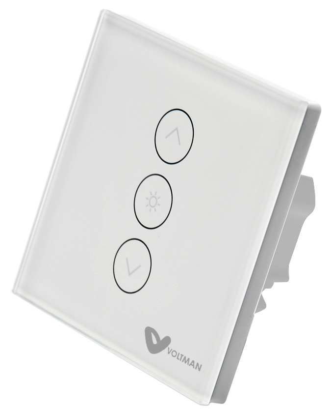 Variateur Interrupteur d'éclairage Smart Home LED Interrupteur