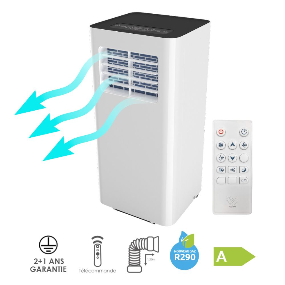 Climatiseur Mobile Btu Kw Blizz Blanc M