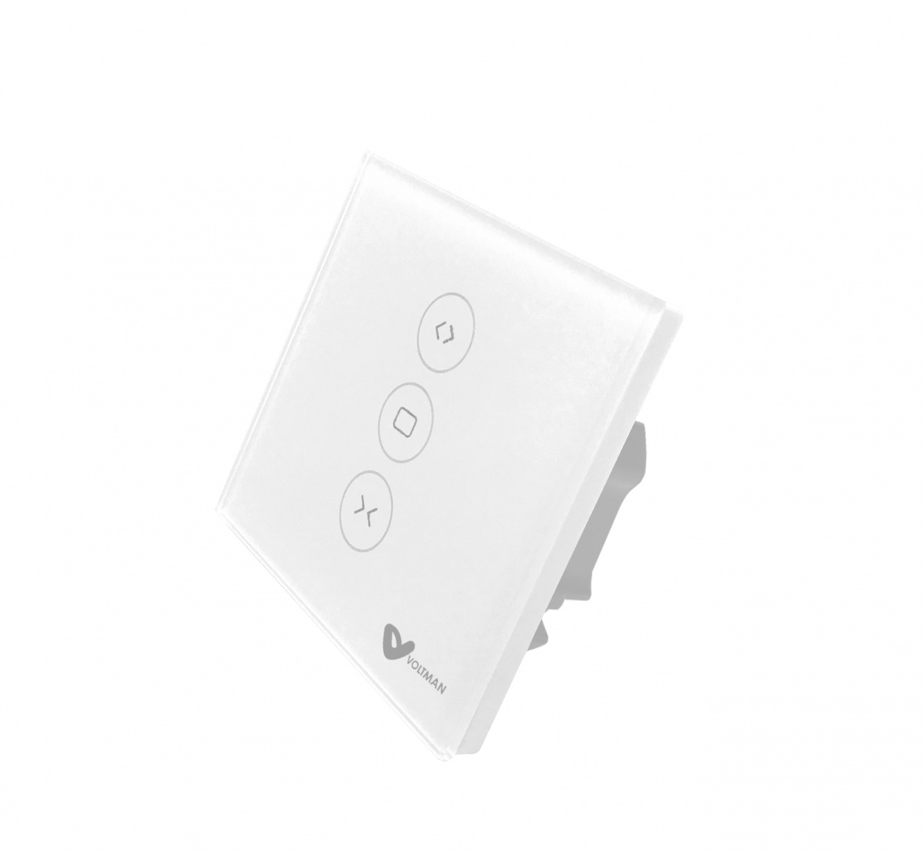Interrupteur variateur connecté pour LED (SwitchE) avec neutre WiFi -  Voltman