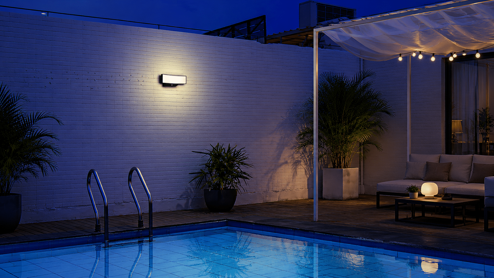 projecteur LED exterieur Voltman