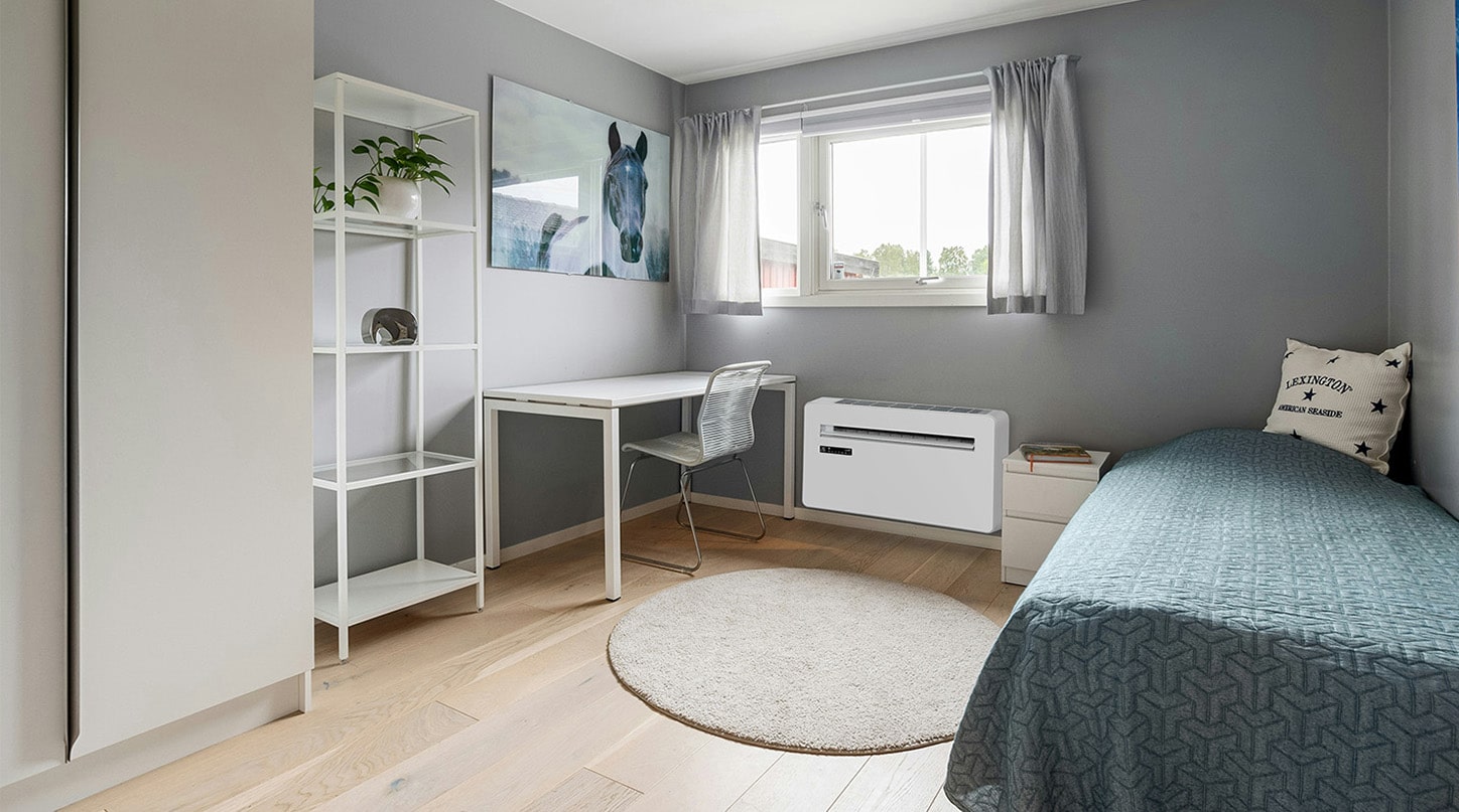 Pompe à chaleur Climatiseur Monobloc intérieur Wifi KUB-E+