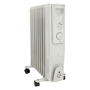 Radiateur mobile bain d'huile
