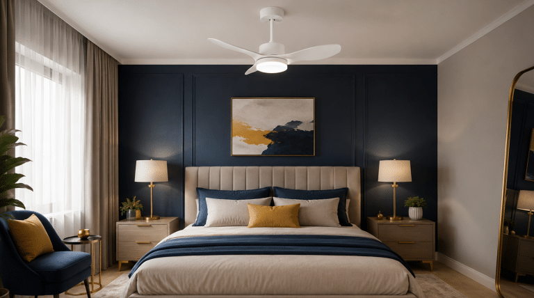 Ventilateur de plafond canicule