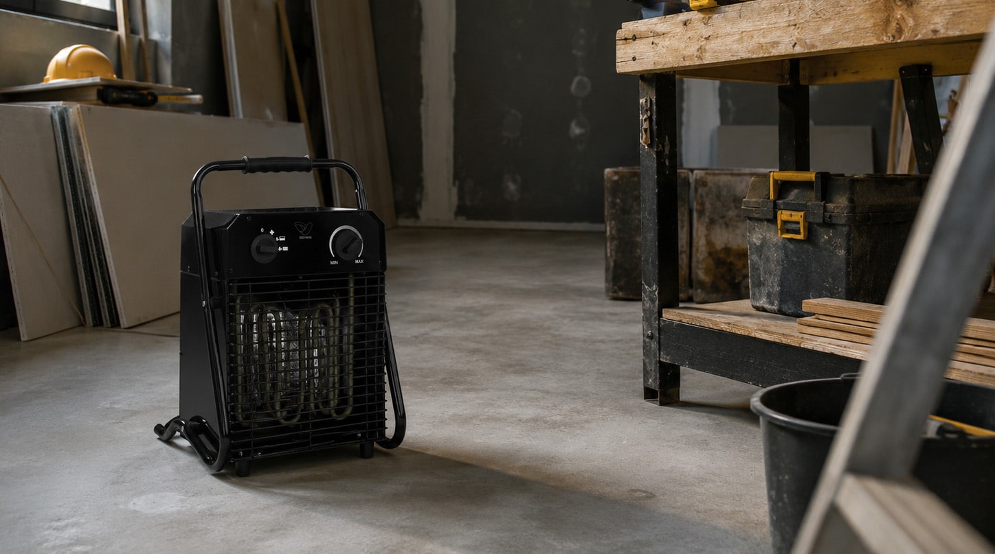 chauffage de chantier Voltman
