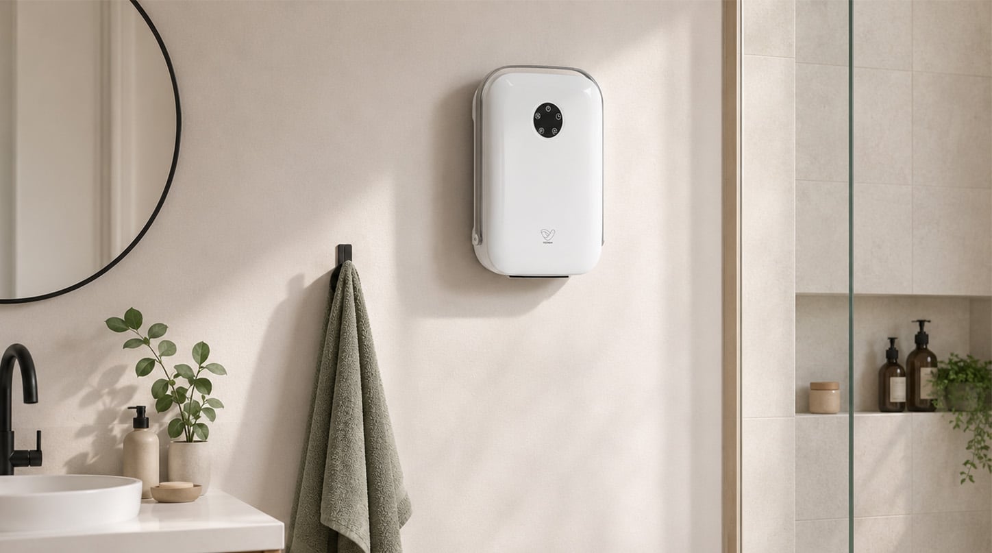 chauffage salle de bain Voltman