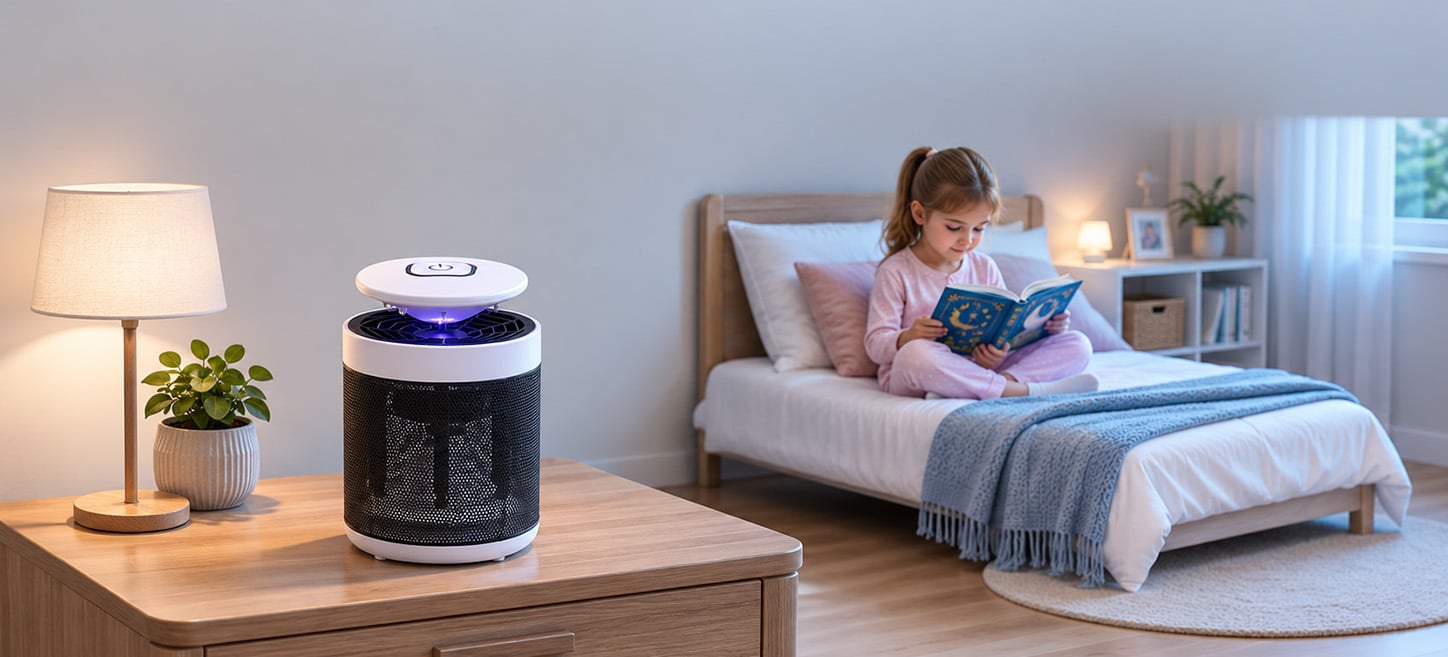 lampe anti moustiques enfant Voltman
