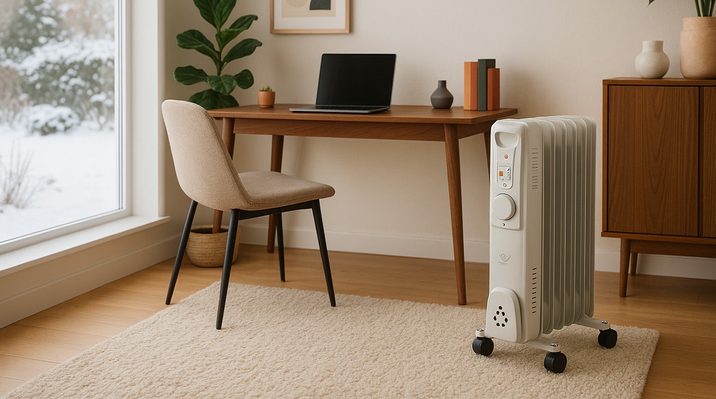 radiateur bain huile Voltman