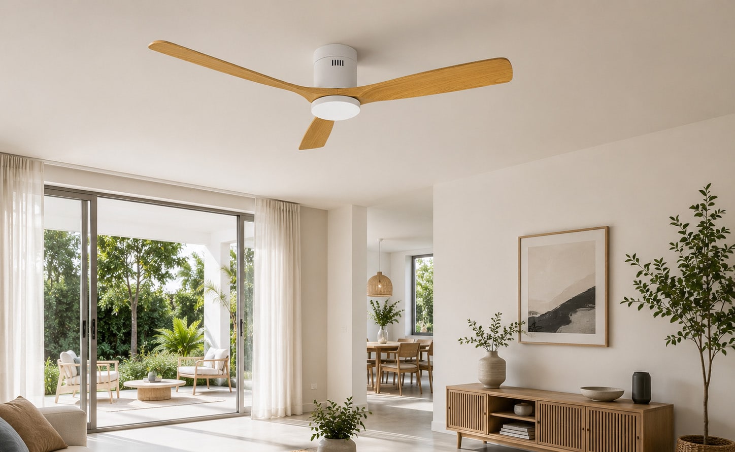 ventilateur de plafond Voltman