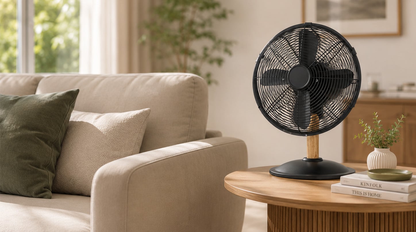 ventilateur de table Volrman