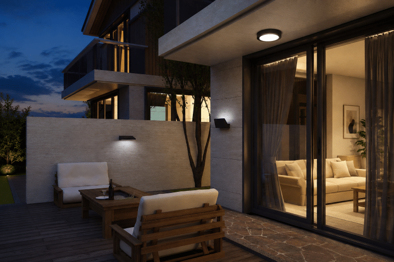 Éclairage extérieur LED automne Voltman