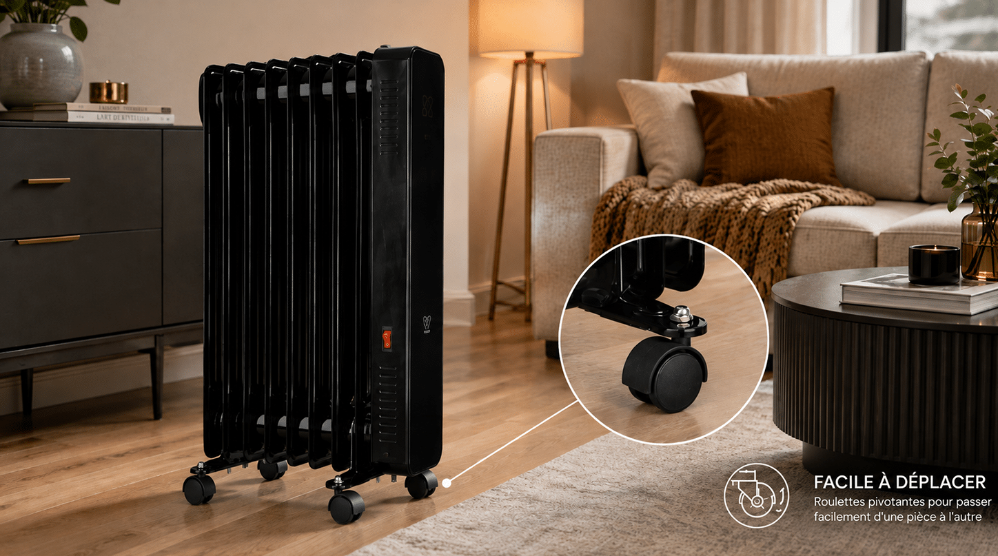 Radiateur bain huile Cosyoil Voltman